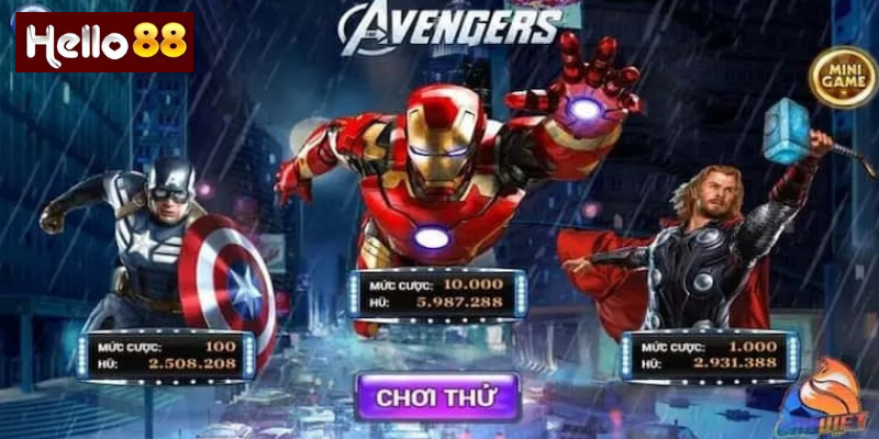 Luật Chơi Nổ Hũ Siêu Anh Hùng