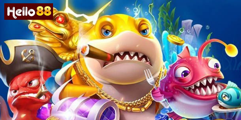 Bắn Cá Hải Tặc – Giải Trí Hấp Dẫn Trên Biển Cả