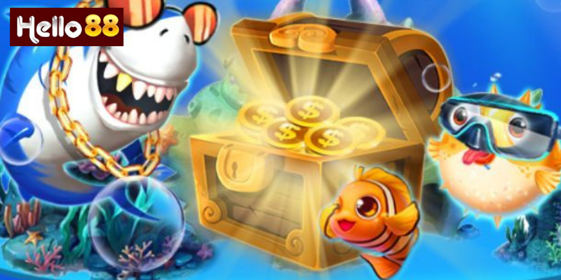 Bắn Cá Ăn Xu – Giải Trí Hấp Dẫn Và Hồi Hộp Từng Ván