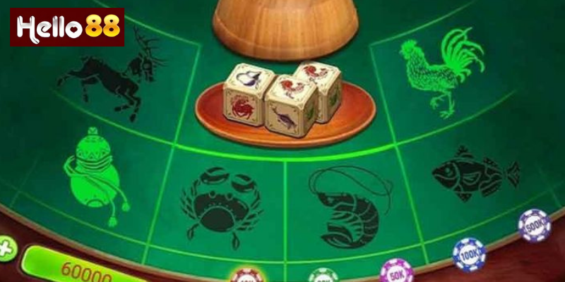 Luật Chơi Bầu Cua